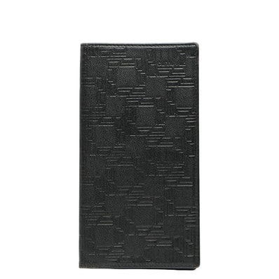 ダンヒル D-EIGHT ディーエイト 札入れ ブラック レザー メンズ Dunhill 中古