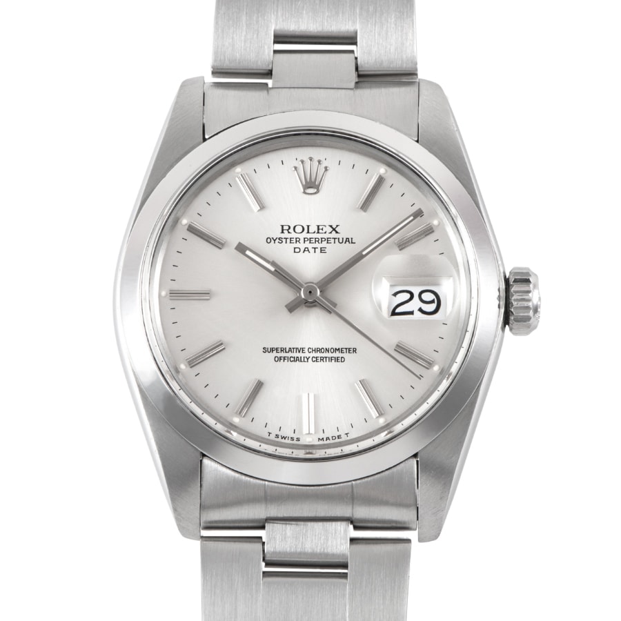 ROLEX ロレックス パーペチュアルデイト 1500 1976年製  Tritium【中古】