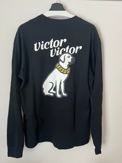Victor Victor Worldwide L/S T-Shirt "Black"
