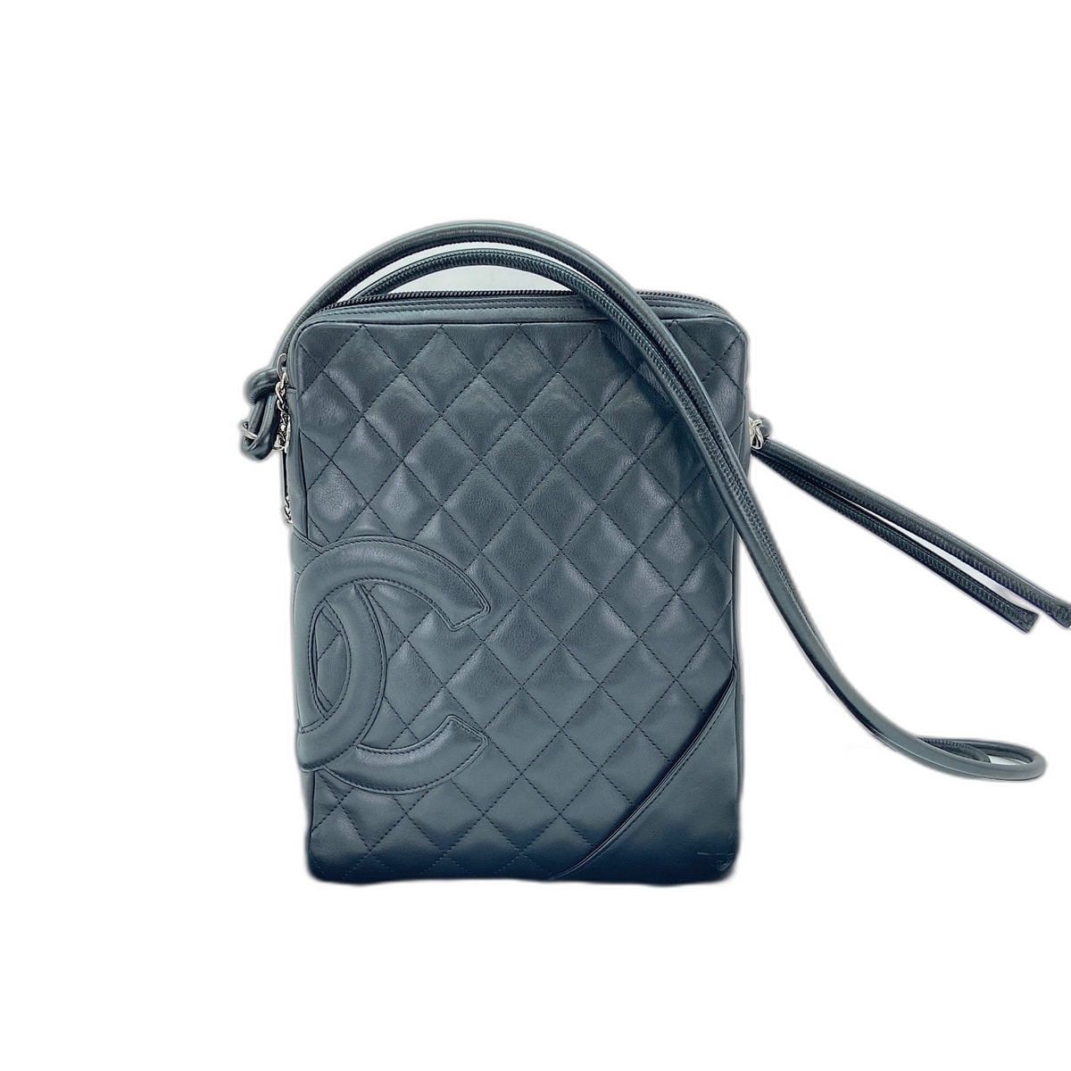 シャネル CHANEL カンボンライン ショルダーバッグ【中古】