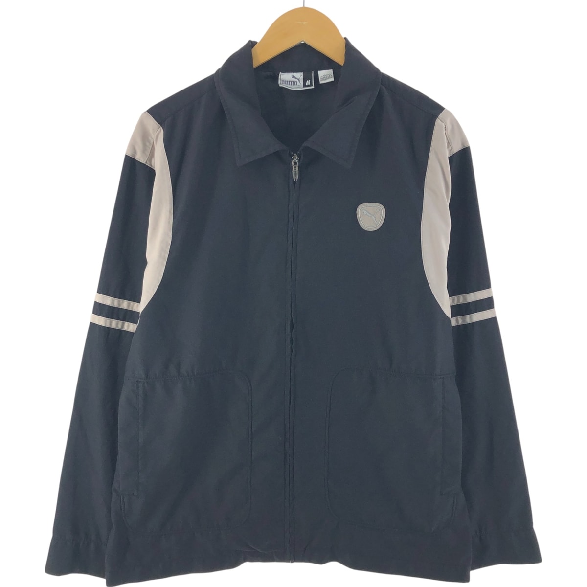 古着 90~00年代 プーマ PUMA ウインドブレーカー メンズM相当/eaa538831