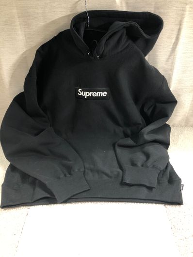 Supreme Box Logo Hooded Sweatshirt "Black" (23FW)