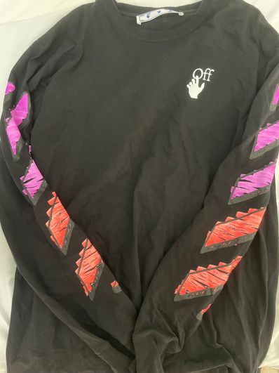off-white オフホワイト ロンT