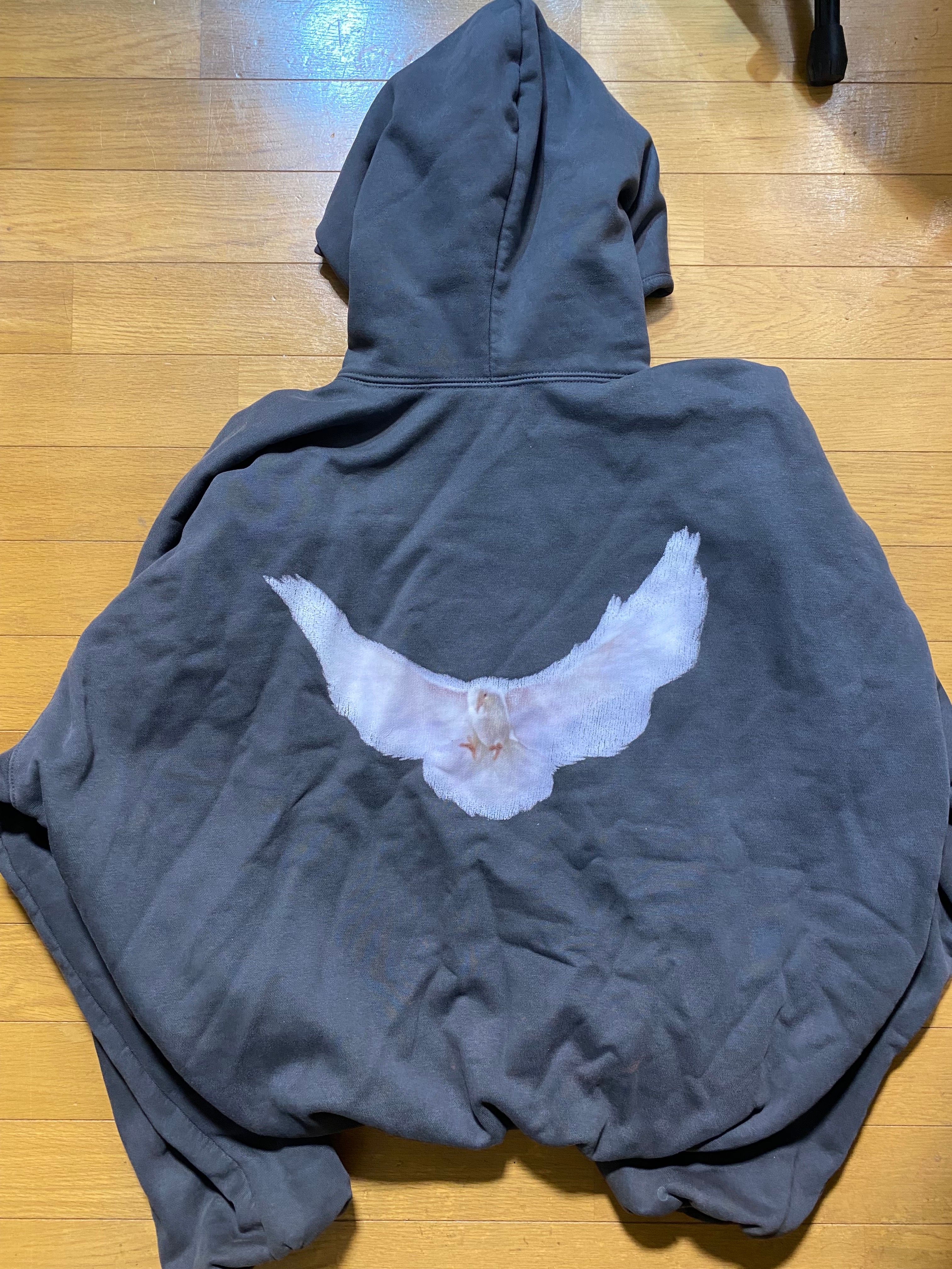 YEEZY GAP Dove Hoodie "Black"