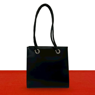 CARTIER カルティエ パンサーライン レザー ショルダーバッグ ブラック
38728
