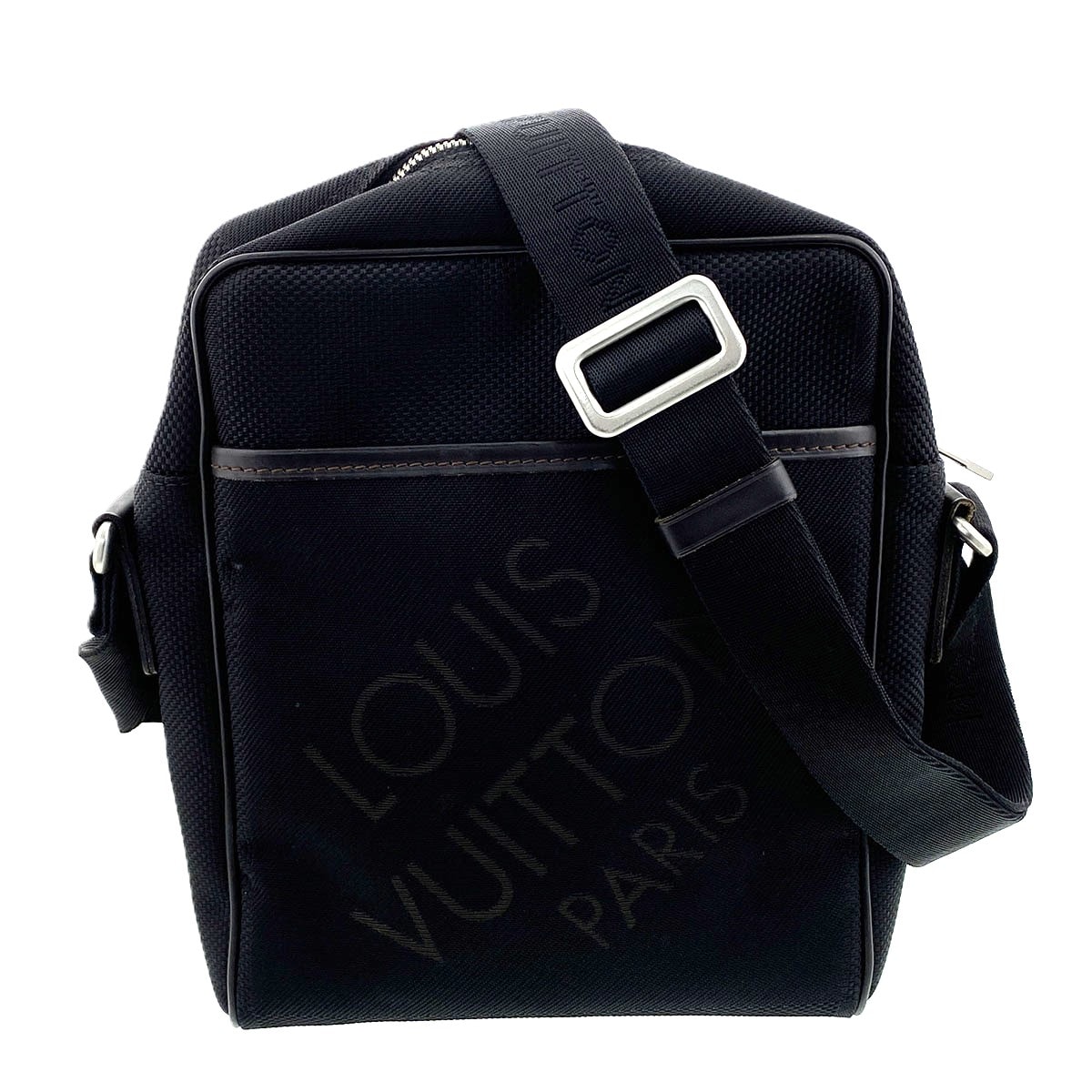 LOUIS VUITTON ルイ・ヴィトン シタダンNM ショルダーバッグ M93223 ダミエジェアンキャンバス ブラック  メンズ【中古】