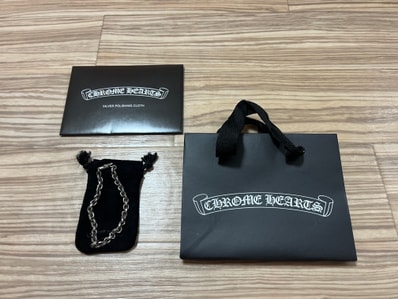 Chrome Hearts Paper Chain Bracelet "Silver"