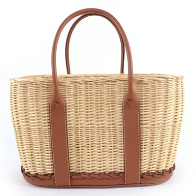 未使用品 エルメス ハンドバッグ ガーデンピクニック ガーデンパーティPM