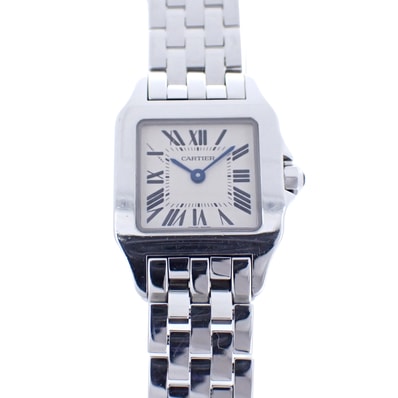 Cartier カルティエ サントス ドゥモワゼル SM W25064Z5 レディース 腕時計