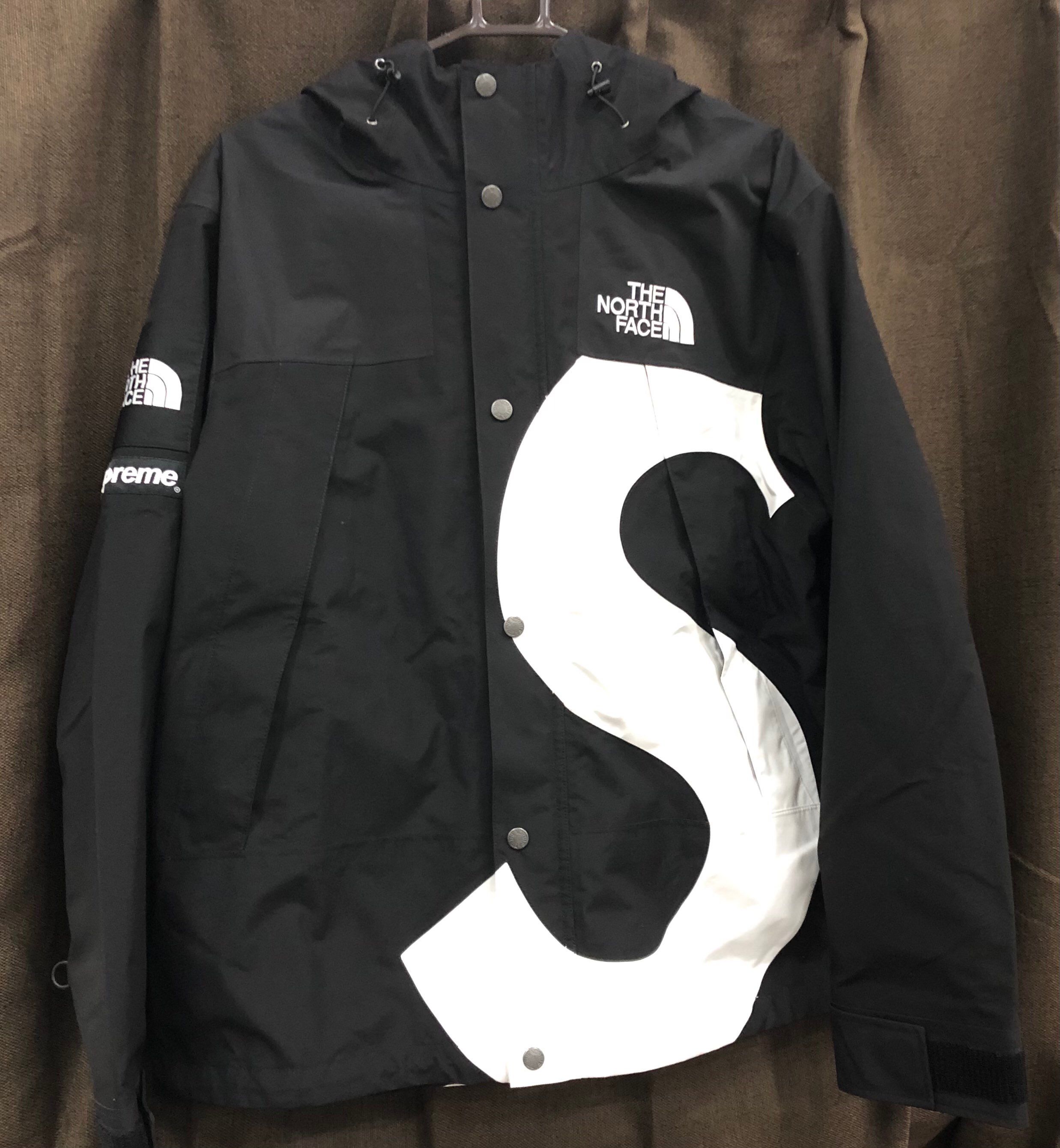 Supreme x The North Face S Logo Mountain Jacket "Black"