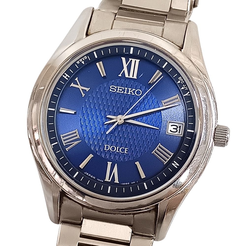 SEIKO セイコー SADZ197 ドルチェ 電波時計 ソーラー クォーツ メンズ 腕時計 C1181