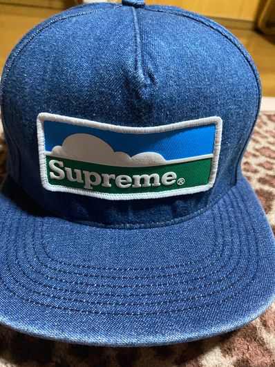 18FW Horizon Denim 5-Panel Cap
