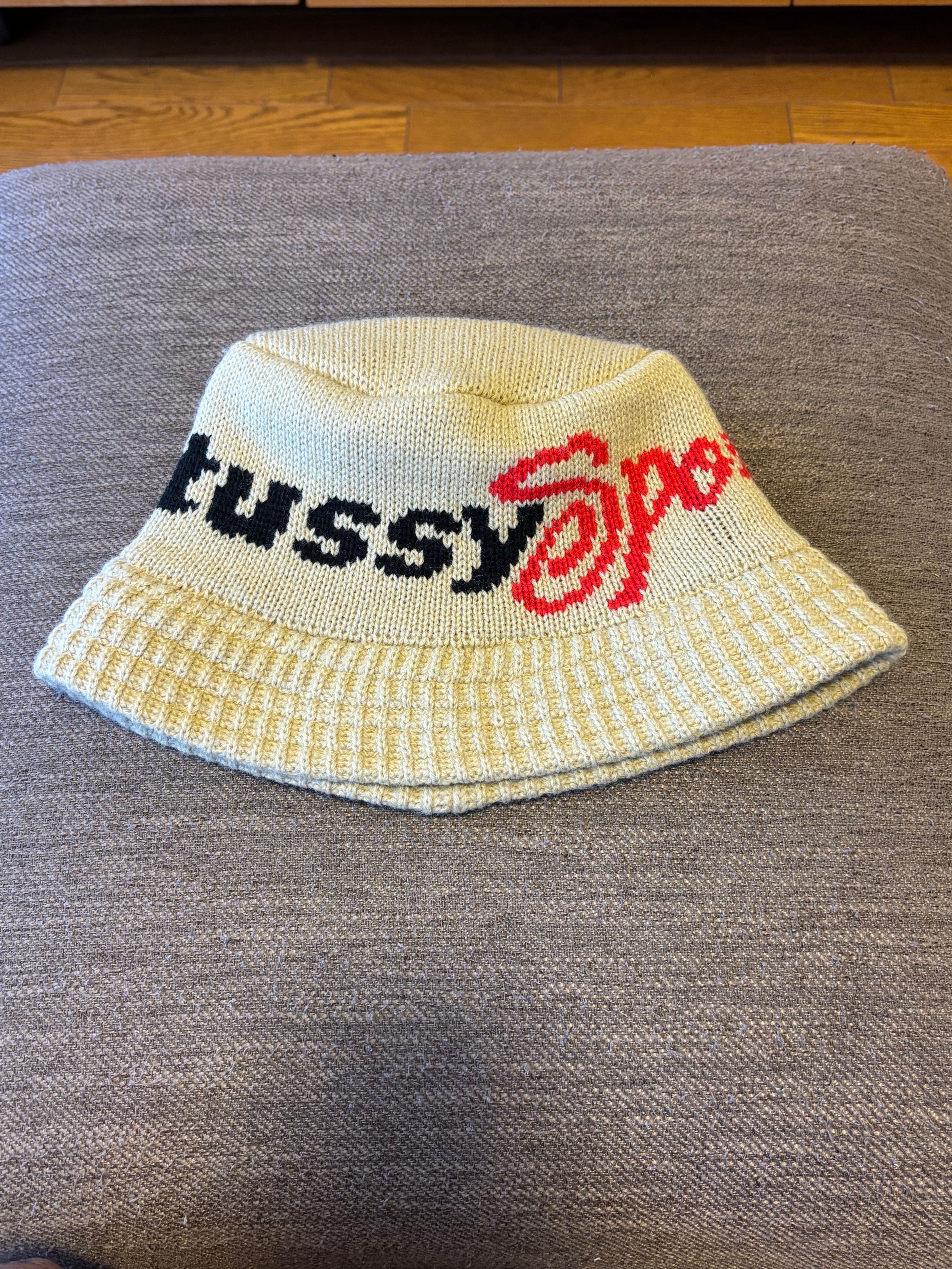 Stussy Knit Bucket Hat Stussy Sport "Khaki"