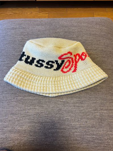 Stussy Knit Bucket Hat Stussy Sport "Khaki"