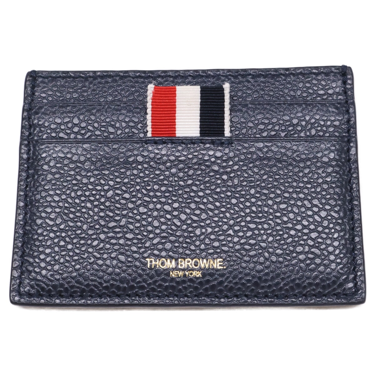 トムブラウン 【美品】MAW220A 00198 SINGLE CARD HOLDER