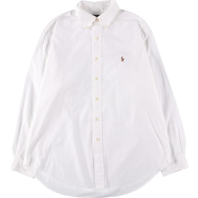 古着 ラルフローレン Ralph Lauren CLASSIC FIT 長袖 ボタンダウンシャツ メンズXXL相当/eaa539124