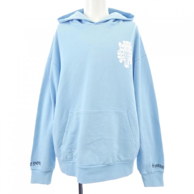 Chrome Hearts Miami Art Basel Dagger Hoodie "Blue"