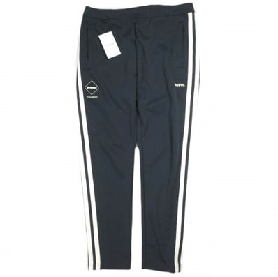 F.C.R.B. エフシーアールビー 26SS TRAINING TRACK TAPERED PANTS トレーニングトラックテーパードパンツ FCRB-260064 M NAVY F.C.Real Bristol ブリストル ジャージー ボトムス