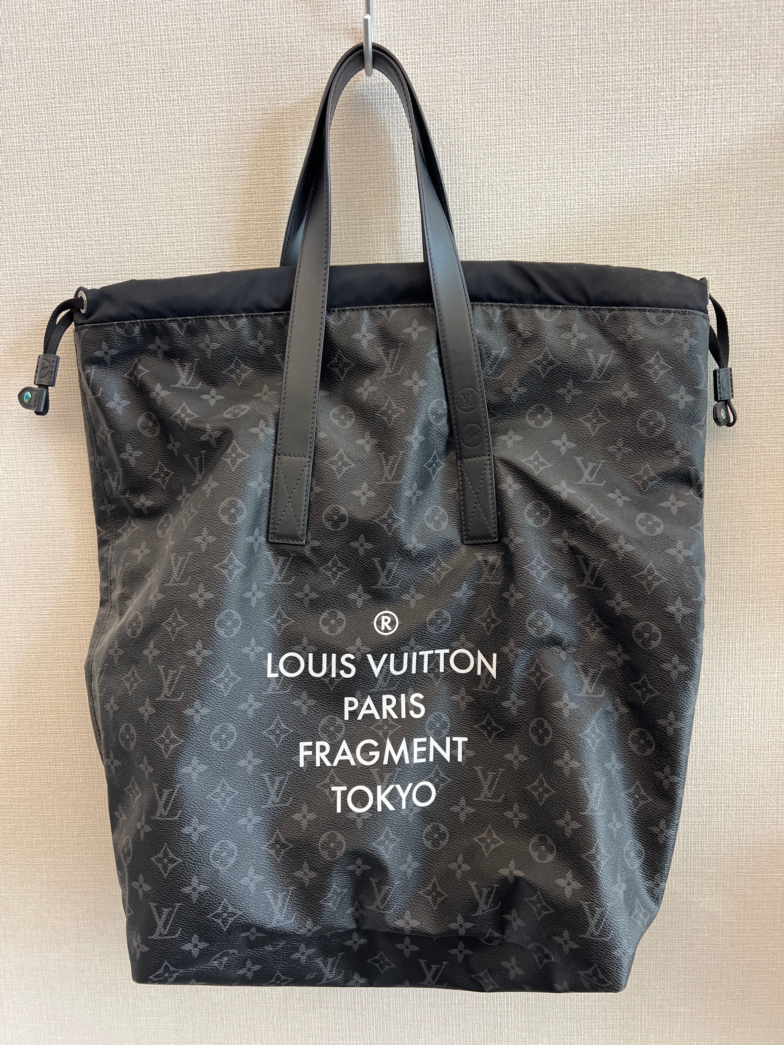 Fragment x Louis Vuitton Cabas Light Tote Monogram Eclipse