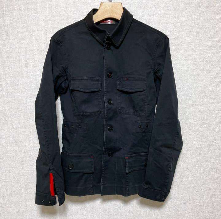 PRADA ミリタリージャケット