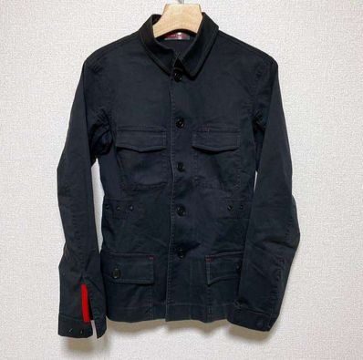 PRADA ミリタリージャケット