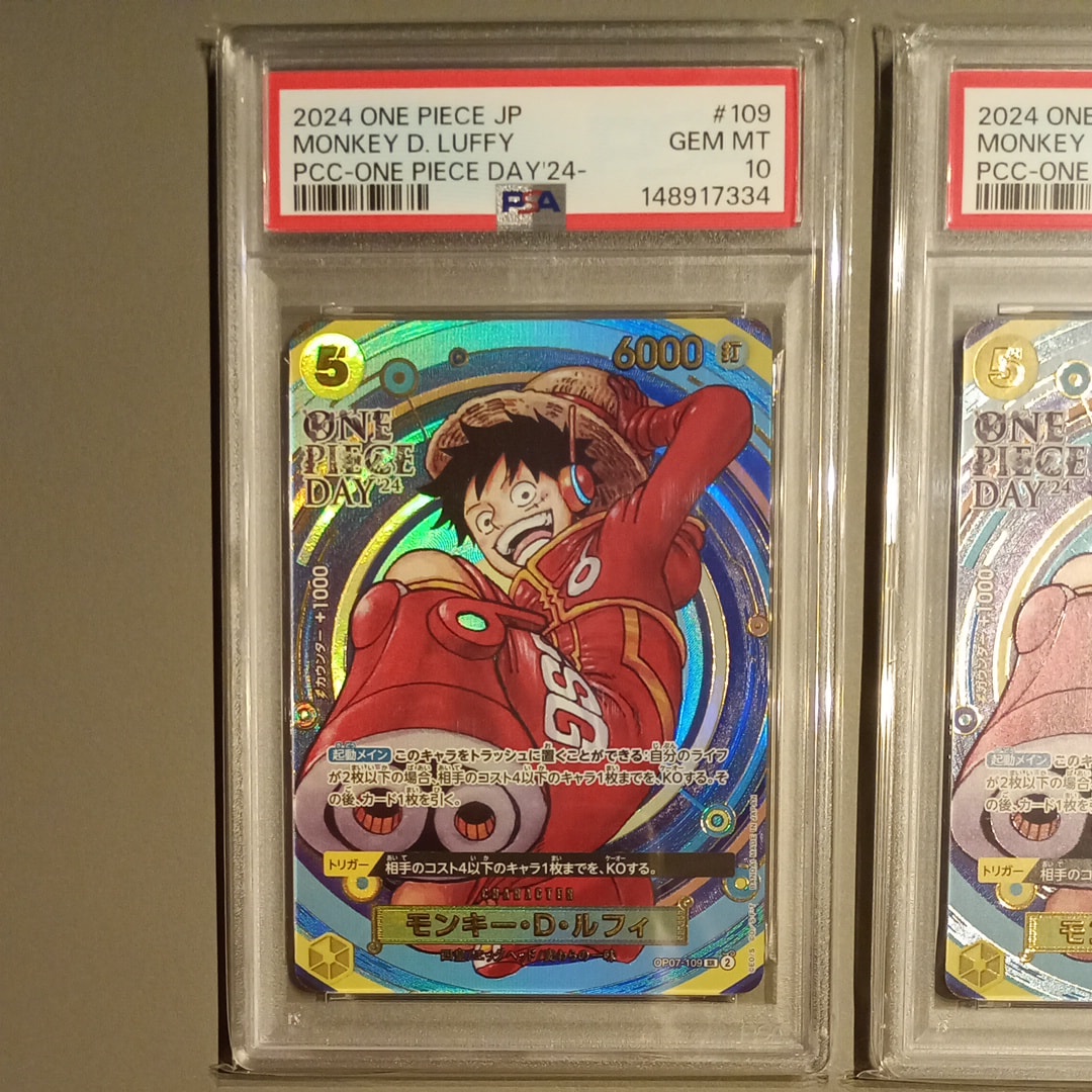 PSA10】モンキー・D・ルフィ SR [OP07-109](プレミアムカード