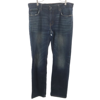 Levi's リーバイス 502 ストレートデニムパンツ W36 ネイビー ジーンズ