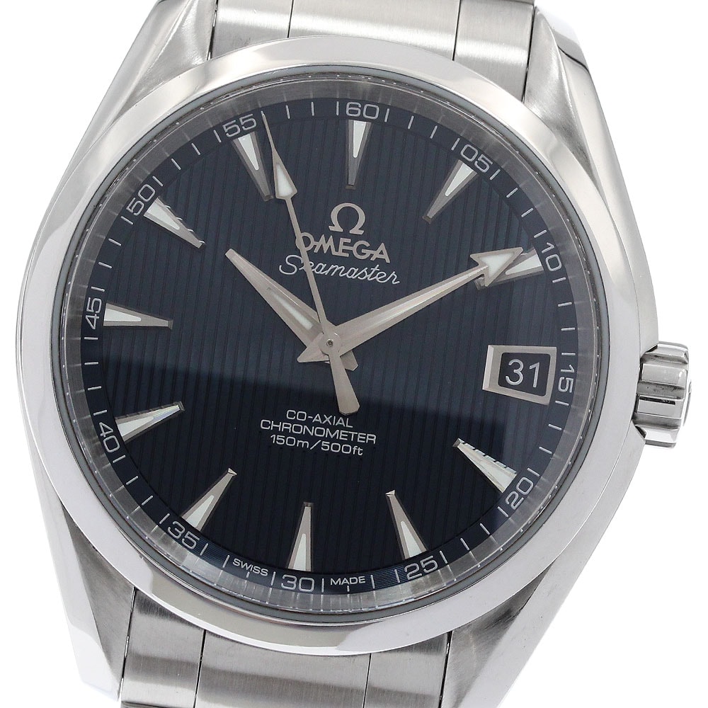 ☆良品 オメガ シーマスター アクアテラ 150M メンズ 【中古】