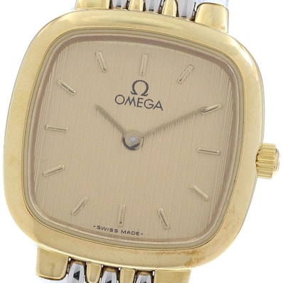 オメガ OMEGA デビル クォーツ レディース _989187