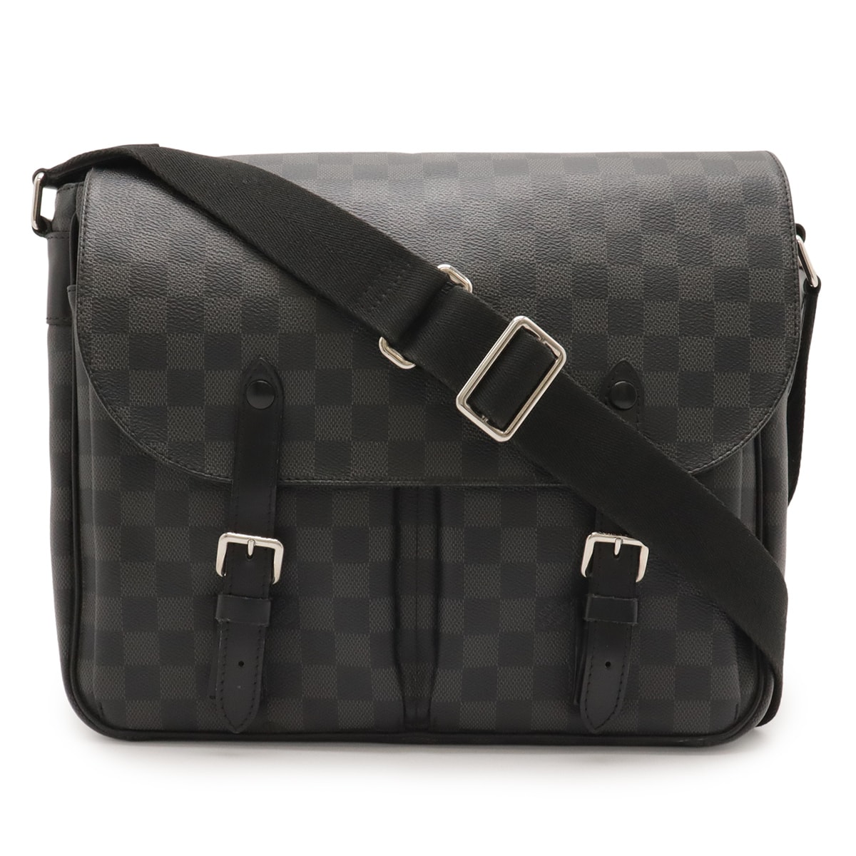 ルイ・ヴィトンクリストファーメッセンジャー ダミエグラフィット N41500