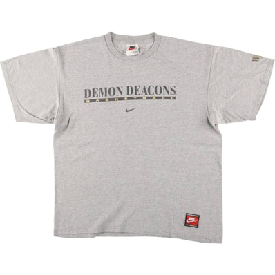 古着 90年代 ナイキ NIKE TEAM プリントTシャツ メンズM相当 ヴィンテージ/eaa557924