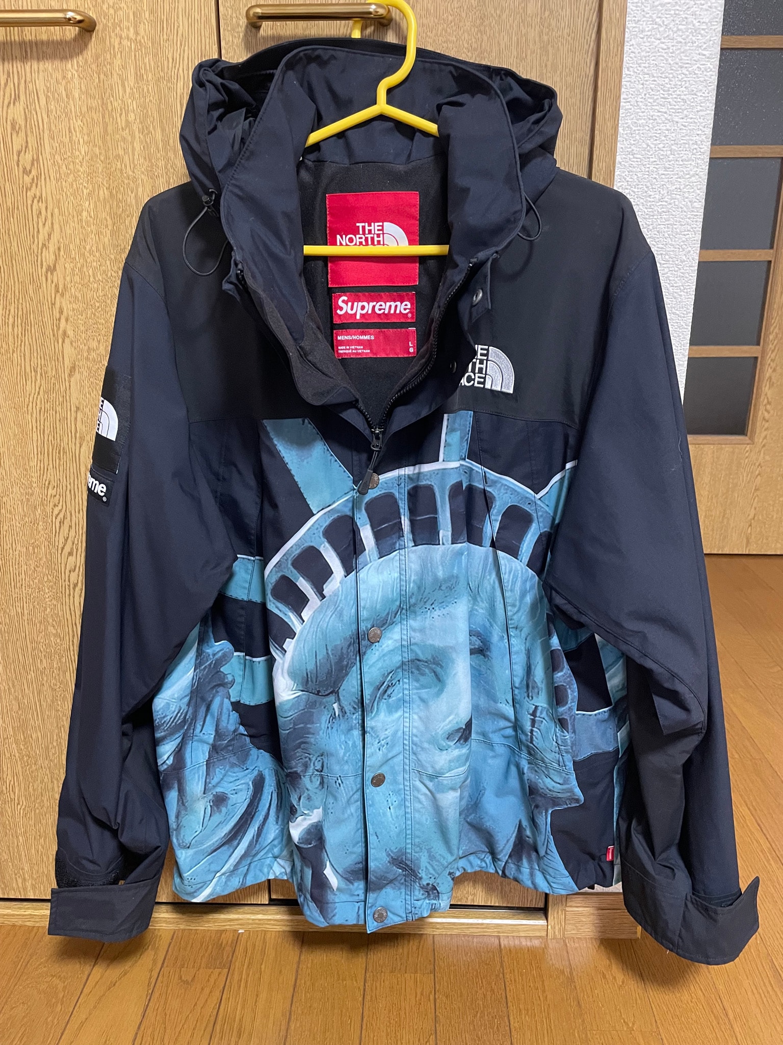 Supreme x The North Face Statue of Liberty Mountain Jacket "Black"