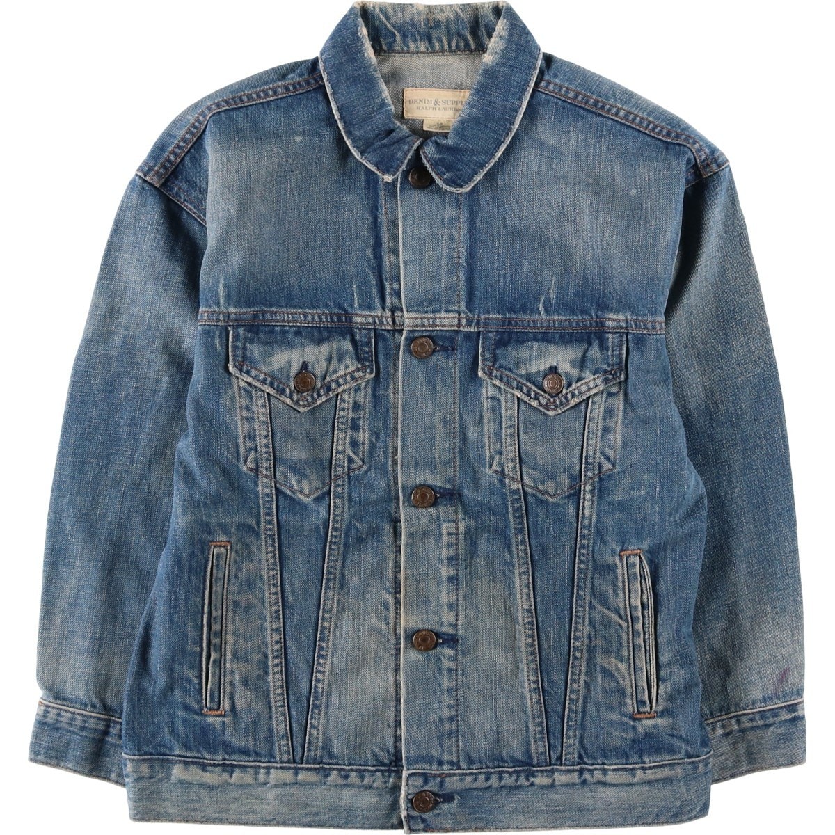 D (傷や汚れあり)】古着 ラルフローレン Ralph Lauren DENIM&SUPPLY