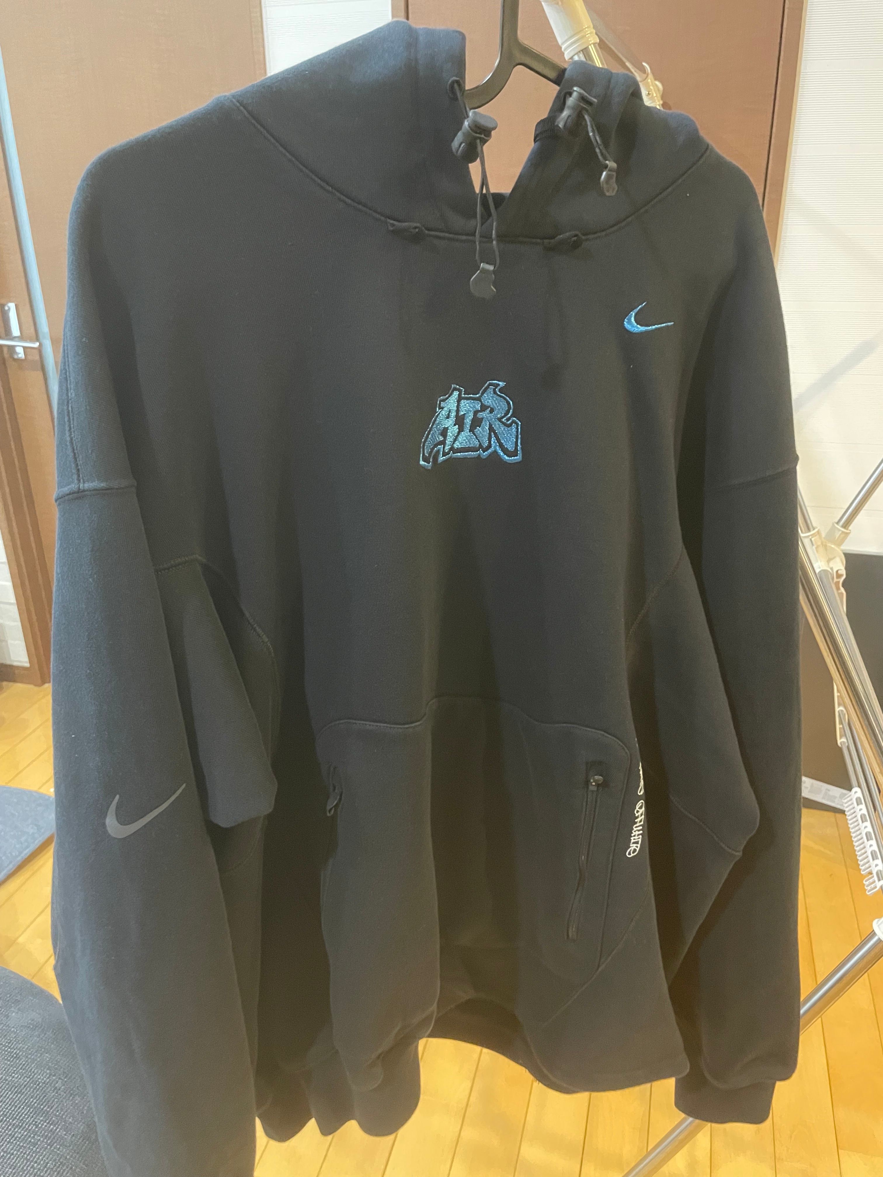 Nike x Off-White Men's Fleece Parka 006 "Black"