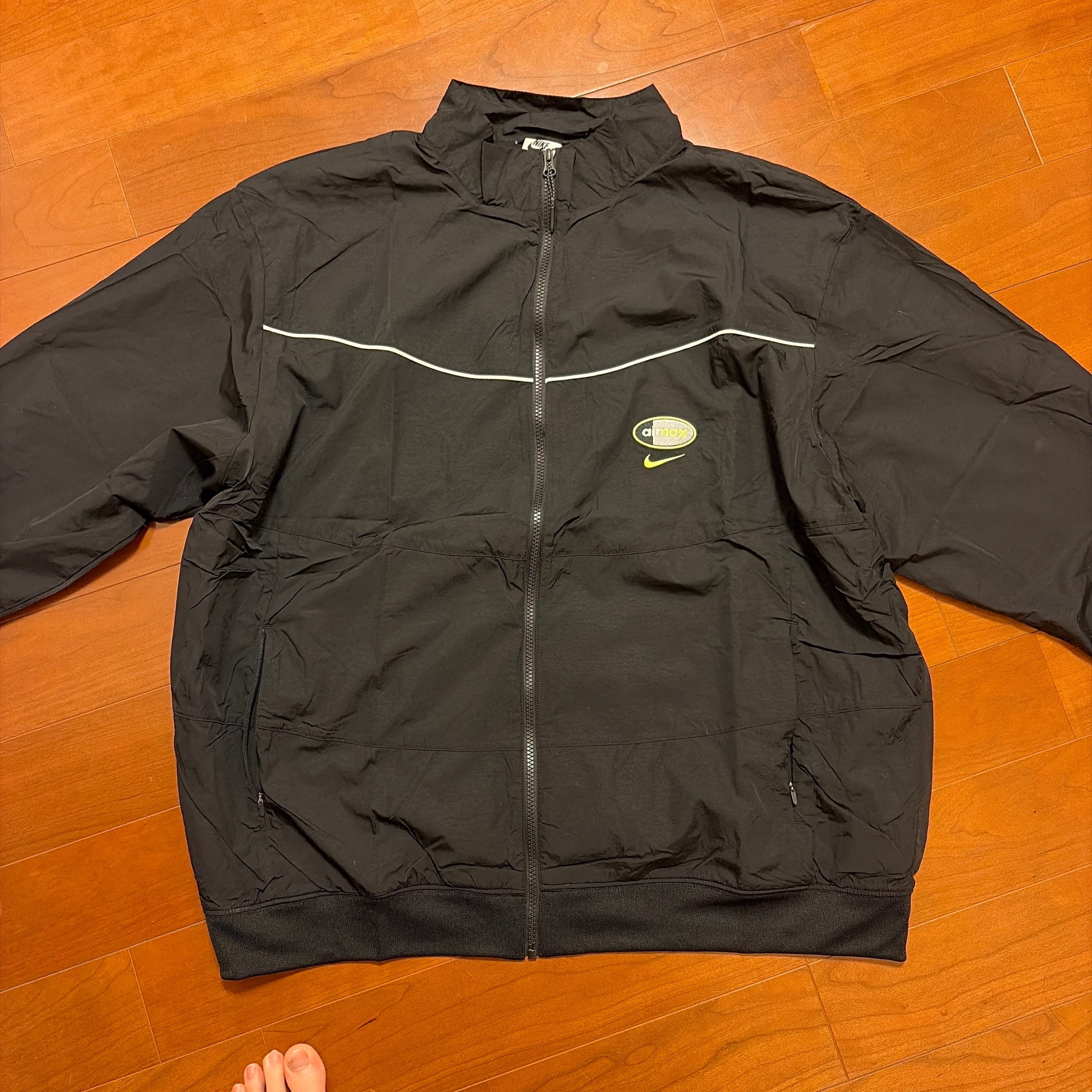 Nike NSW Air Max 95 Woven Jacket "Black"