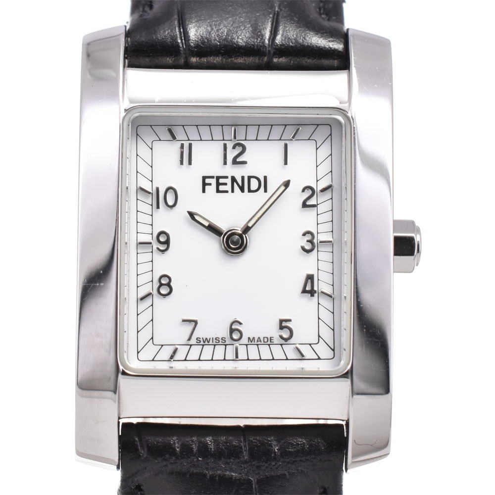 フェンディ FENDI 7000L クォーツ レディース 良品 内箱・保証書付き P#146151