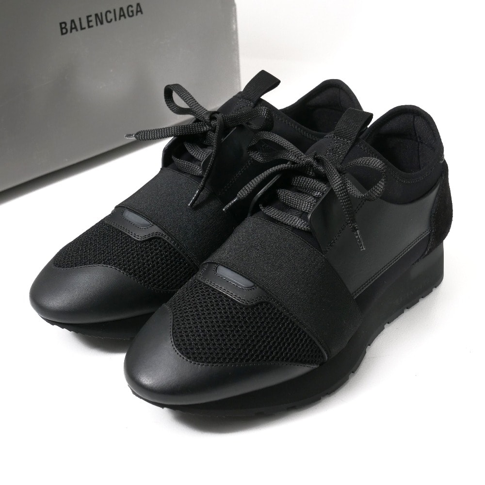 ■美品■BALENCIAGA バレンシアガ スニーカー サイズ41 スエード ローカット ブランド古着【中古】20260213/RA7708