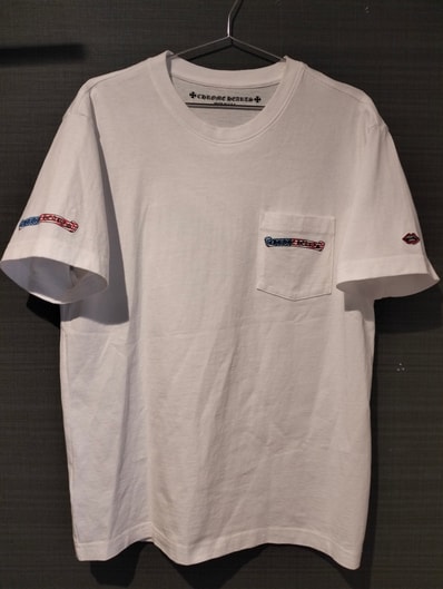 Chrome Hearts Matty Boy America T-Shirt "White"