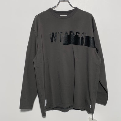 WTAPS Lim / LS / Cotton "Gray"