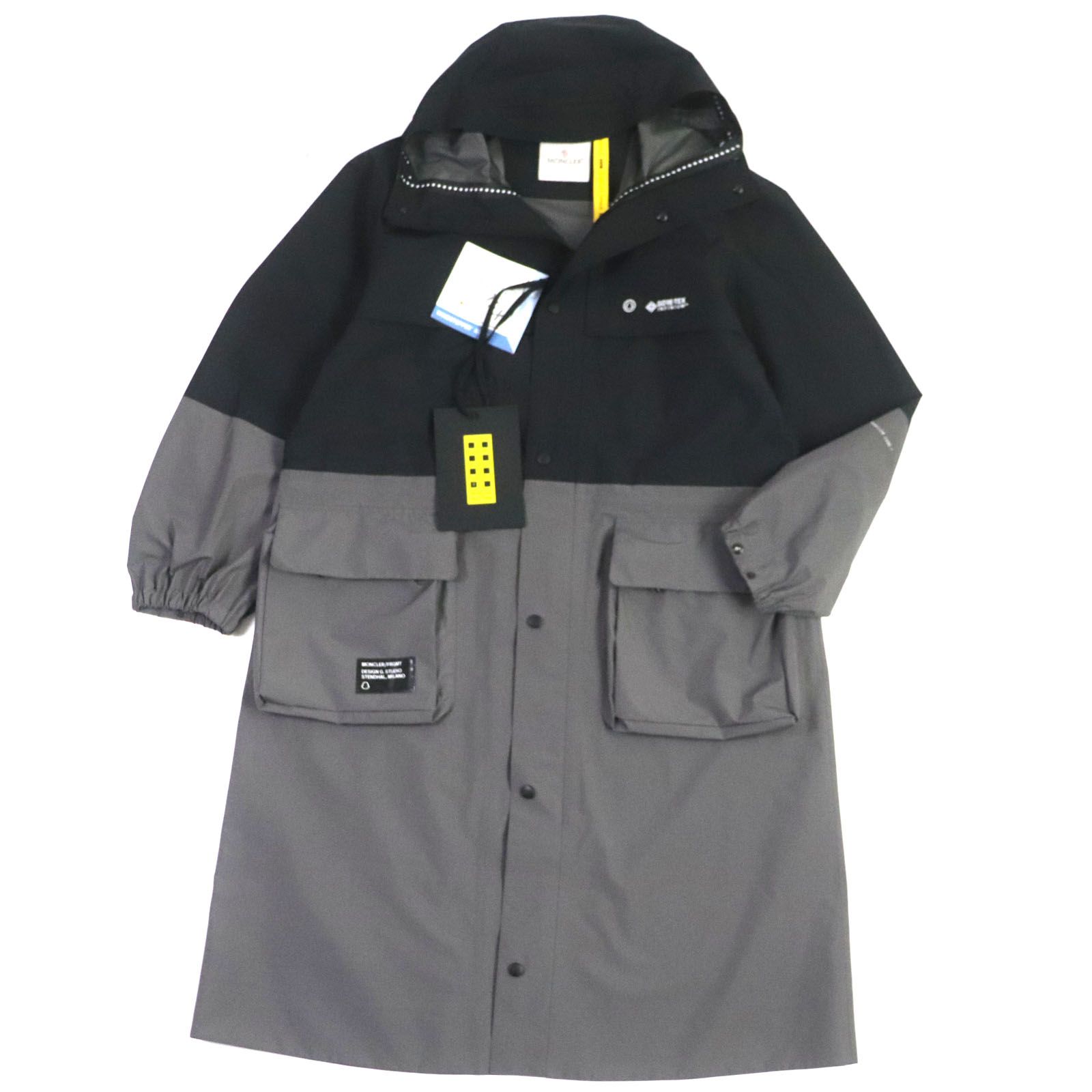 モンクレール ジーニアス 7 フラグメント NEMBUS LONG COAT 0