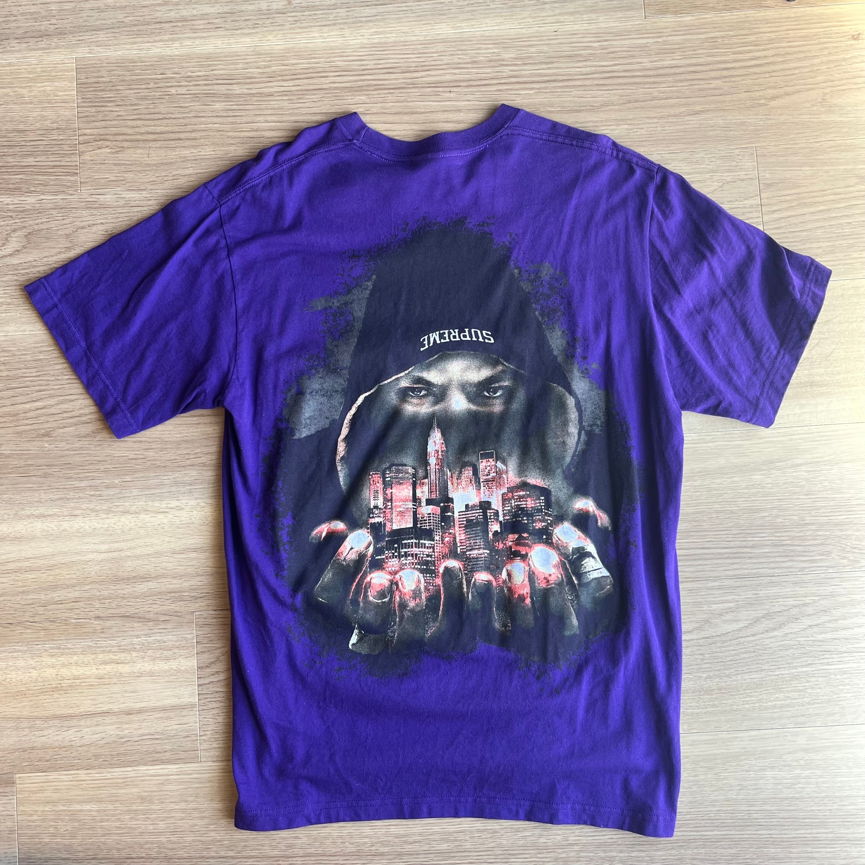 Supreme Fighter Tee "Purple"