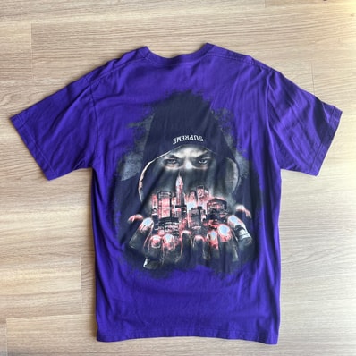 Supreme Fighter Tee "Purple"