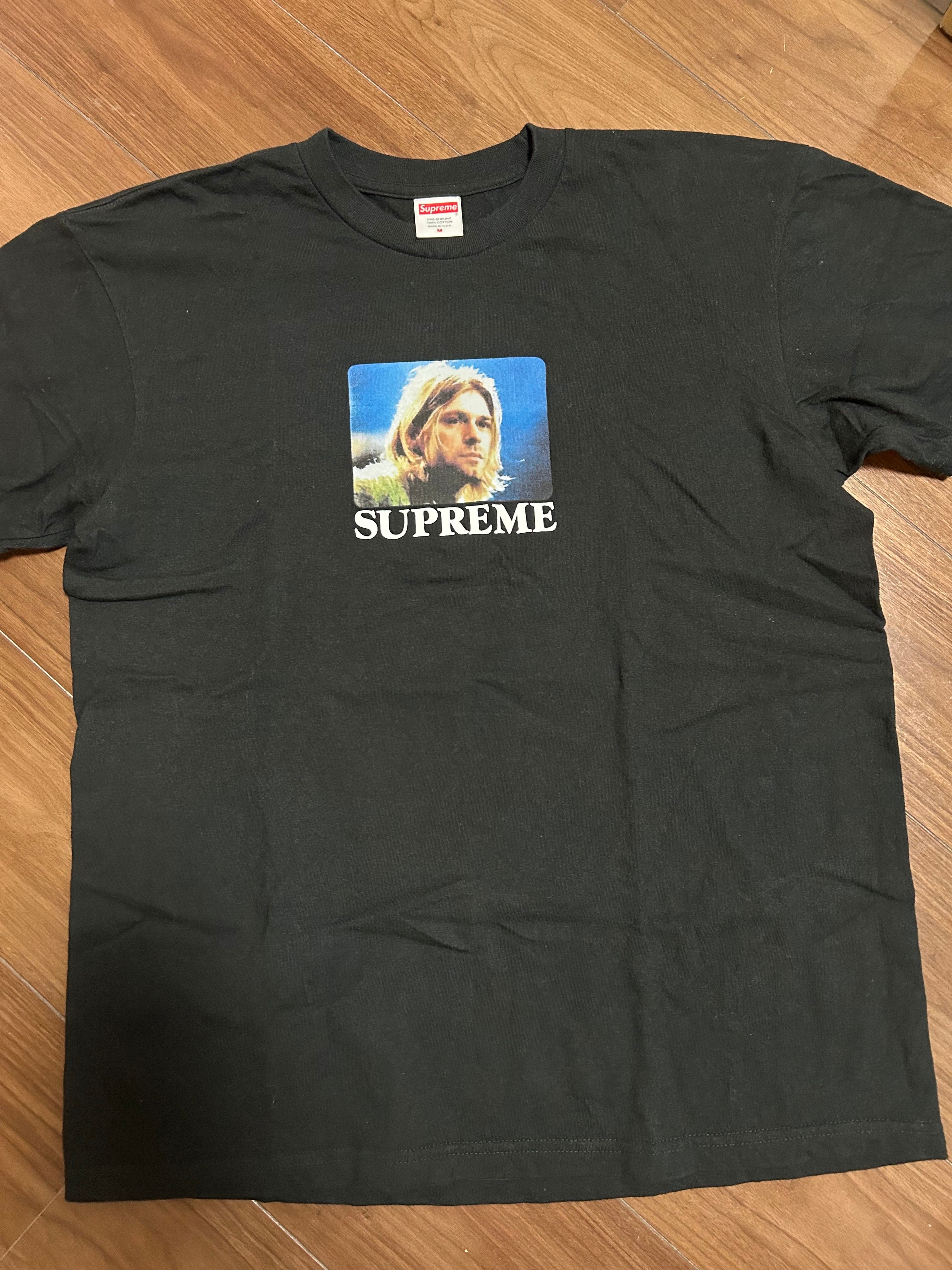 Supreme Kurt Cobain Tee "Black"