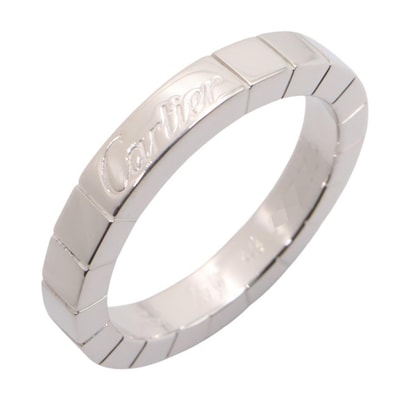 カルティエ CARTIER ラニエール リング リング・指輪 ジュエリー K18WG(ホワイトゴールド) レディース シルバー系 【中古】