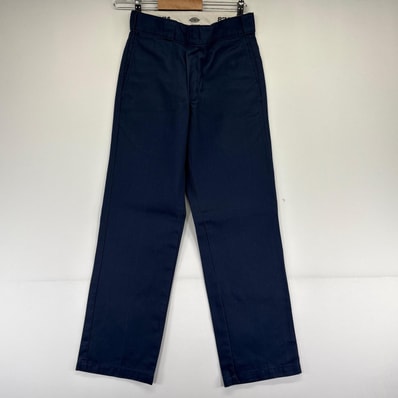 古着 ディッキーズ Dickies パンツ 874 ワークパンツ チノパン w28×L30 ネイビー系 メンズ