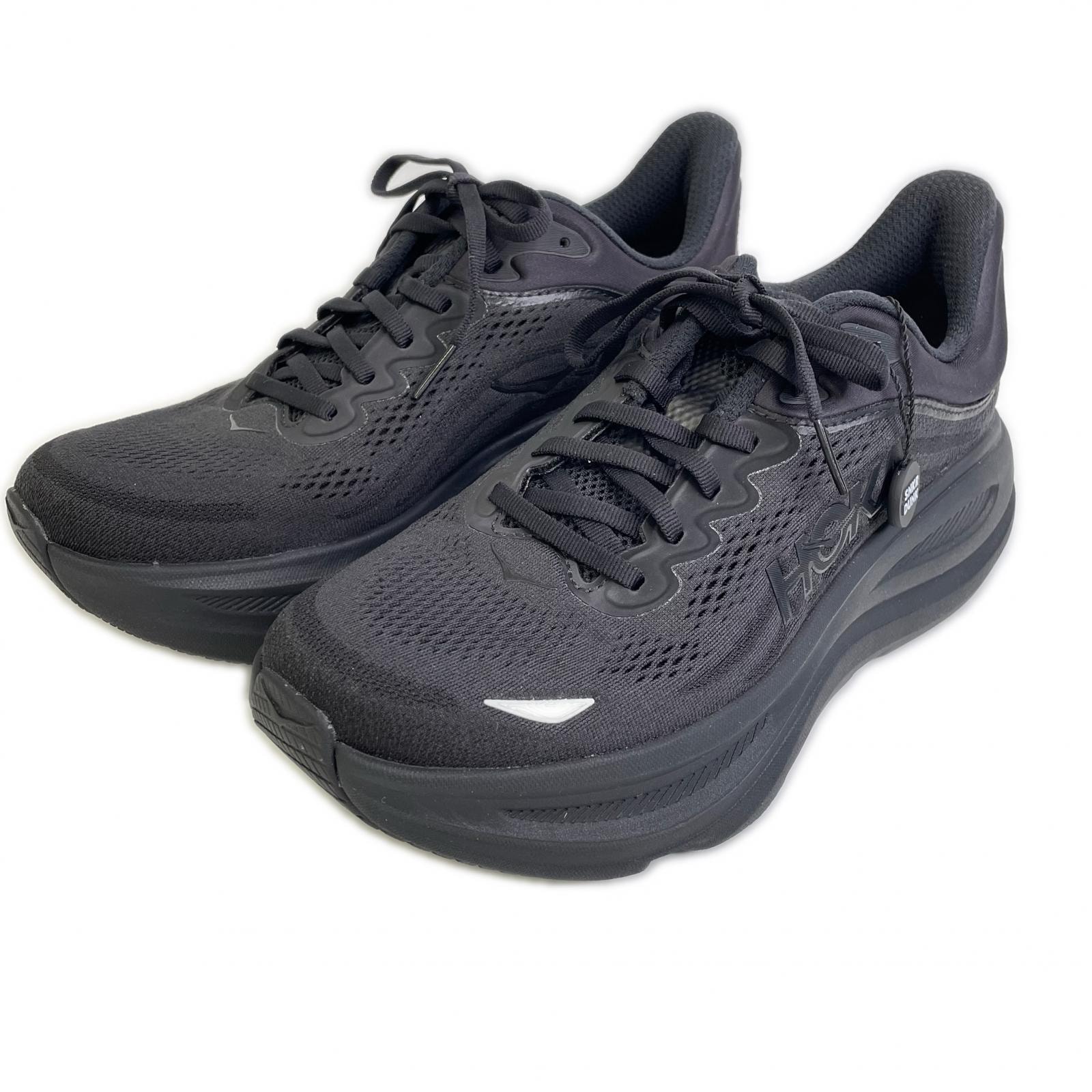 ホカオネオネ 1162011 ブラック BONDI 9 ランニングシューズ 27.0