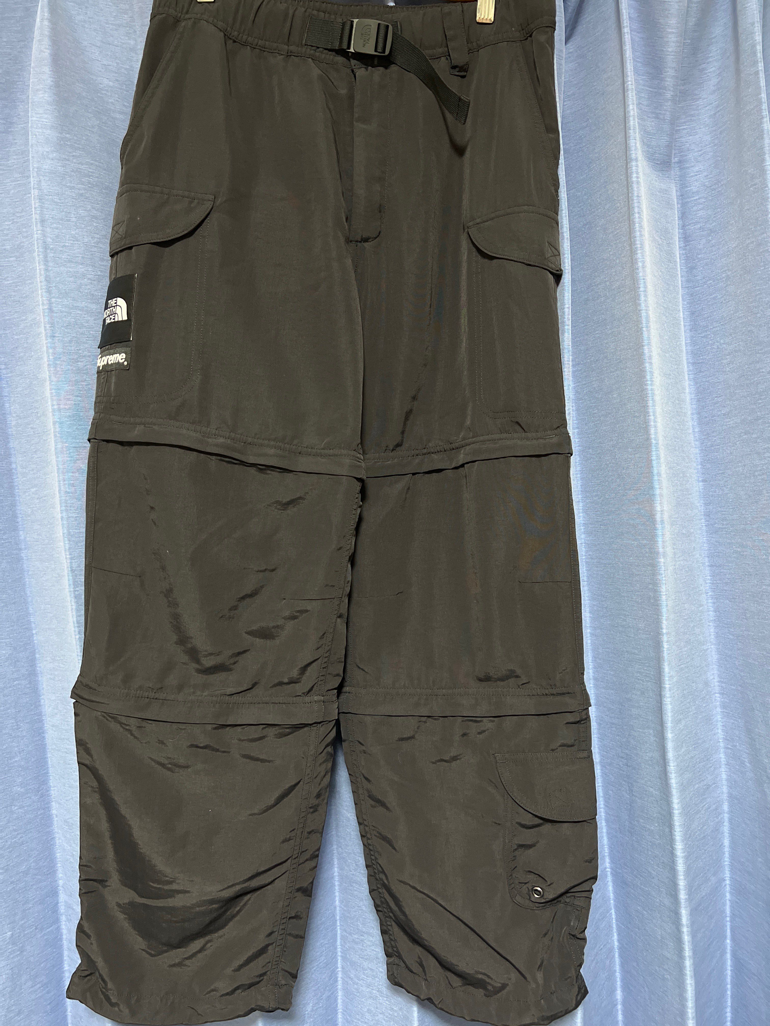 Supreme x The North Face Trekking Zip-Off Belted Pant "Black"