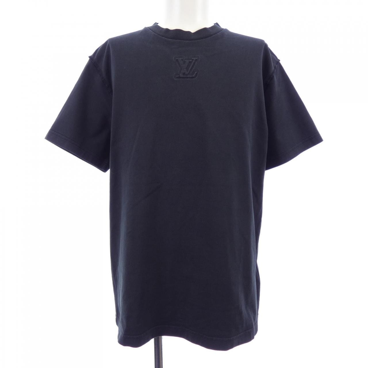 ルイヴィトン LOUIS VUITTON LVデボス HLY64WNPG Tシャツ