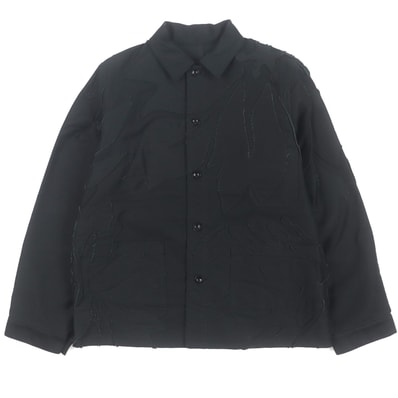 極美品 サカイ Moleskin EmbroideredPatchJacket