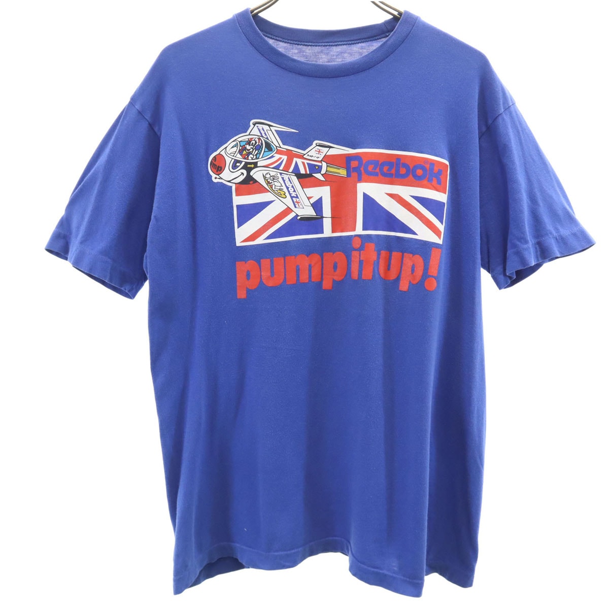 Reebok リーボック 90s オールド 半袖 Tシャツ ブルー